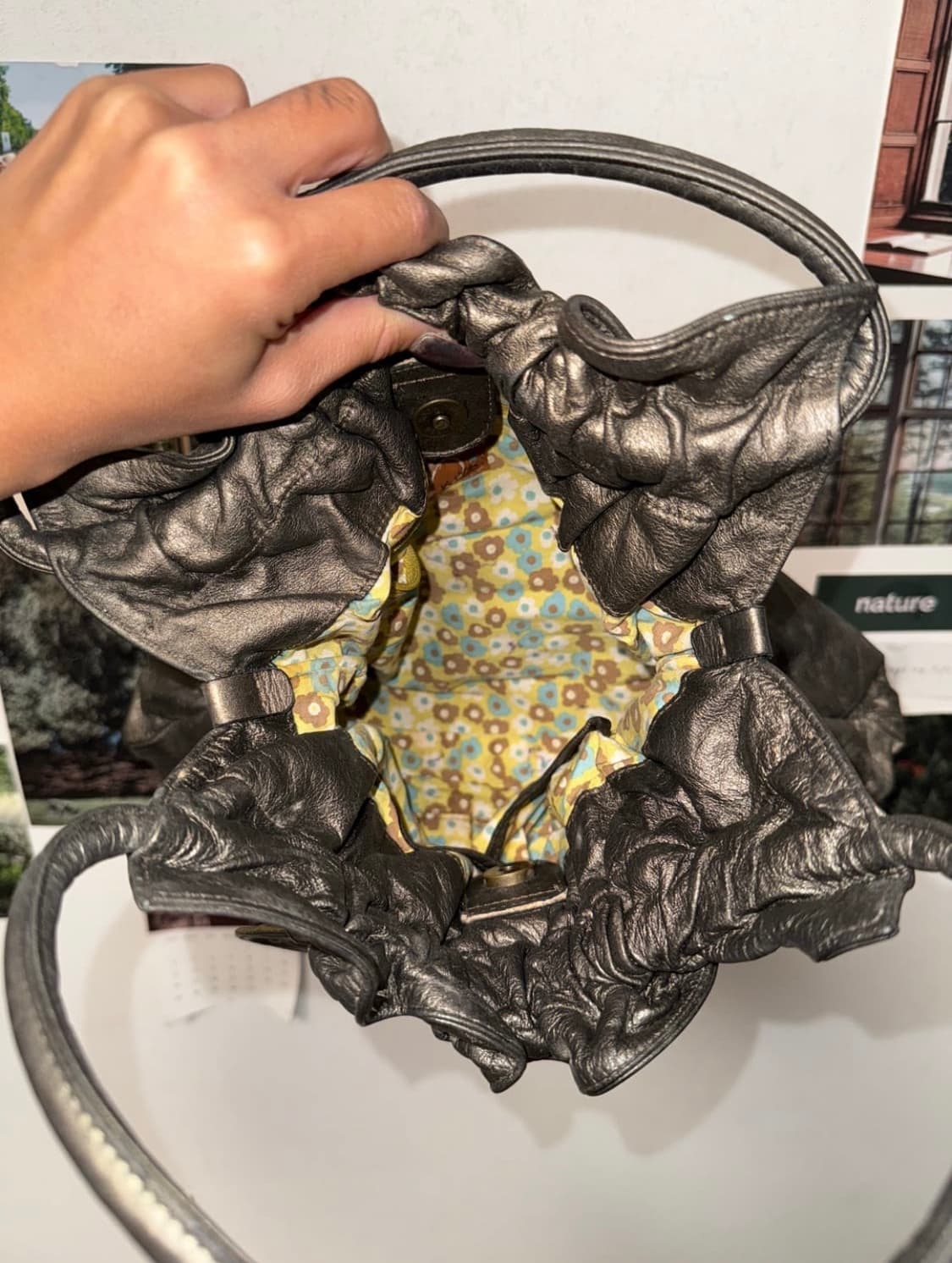 메탈 숄더백 상품이미지3