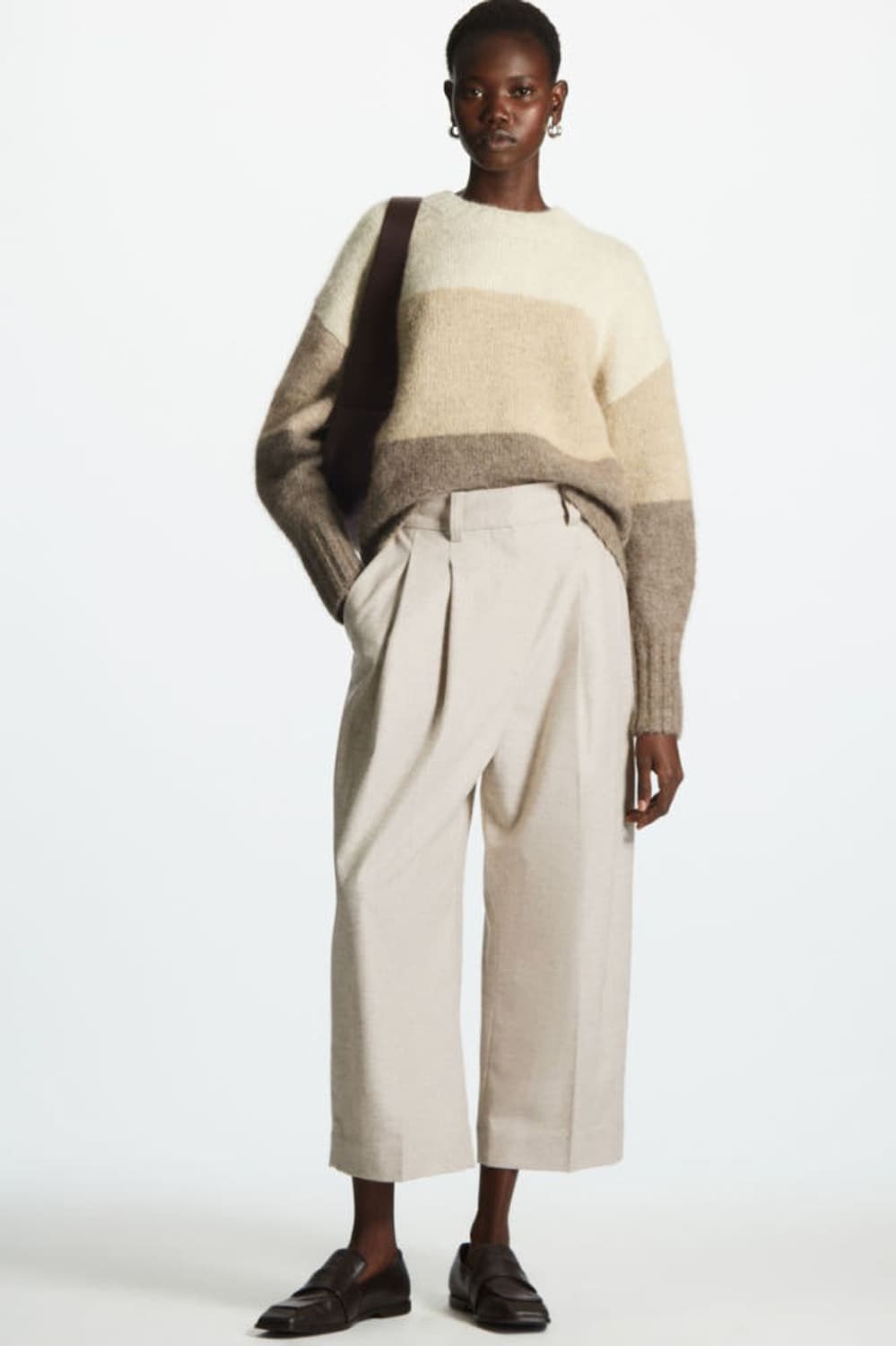 Cos 코스 울 큐롯팬츠 36 베이지 상품이미지1