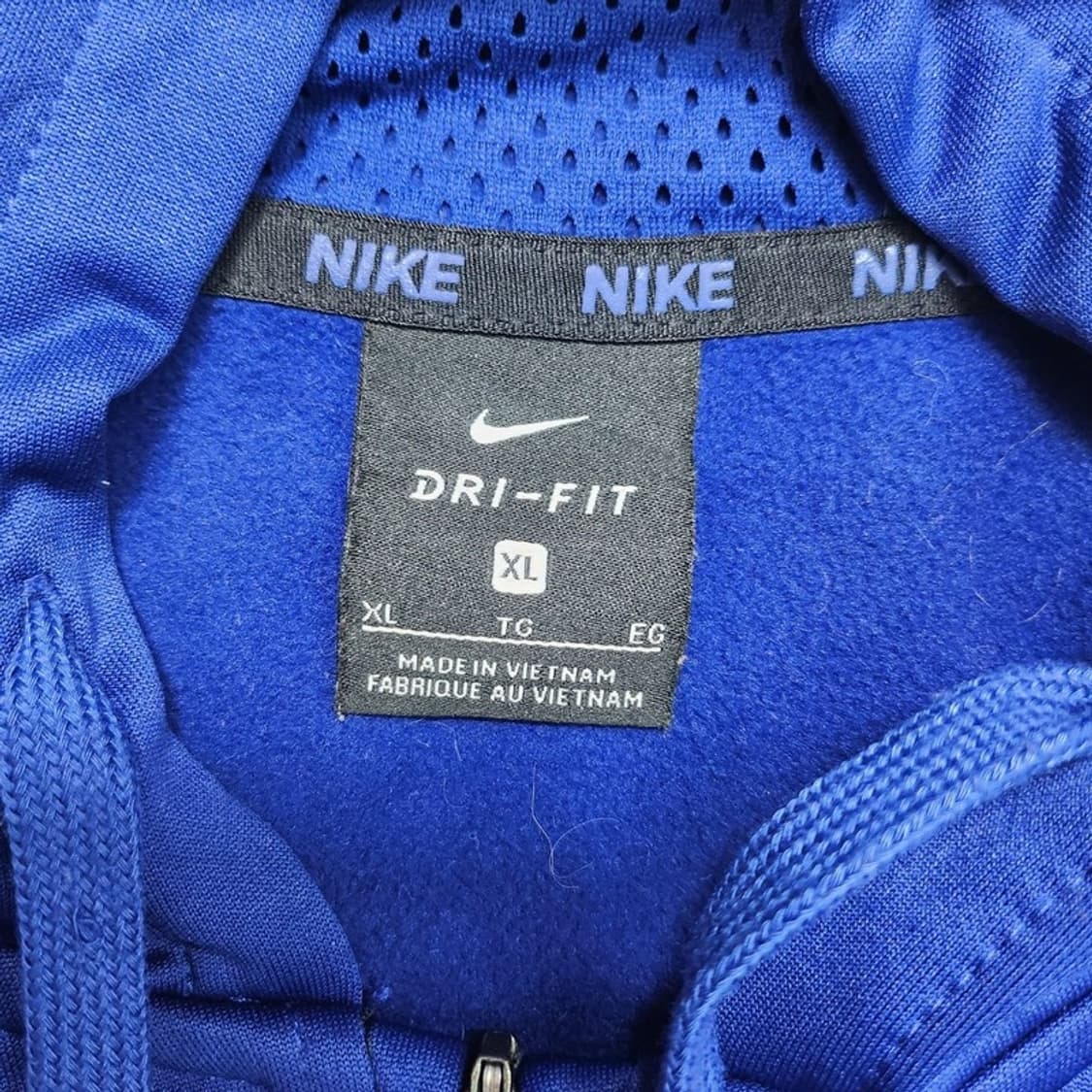 NIKE 드라이핏 풀 후디 집업 Men XL 상품이미지5