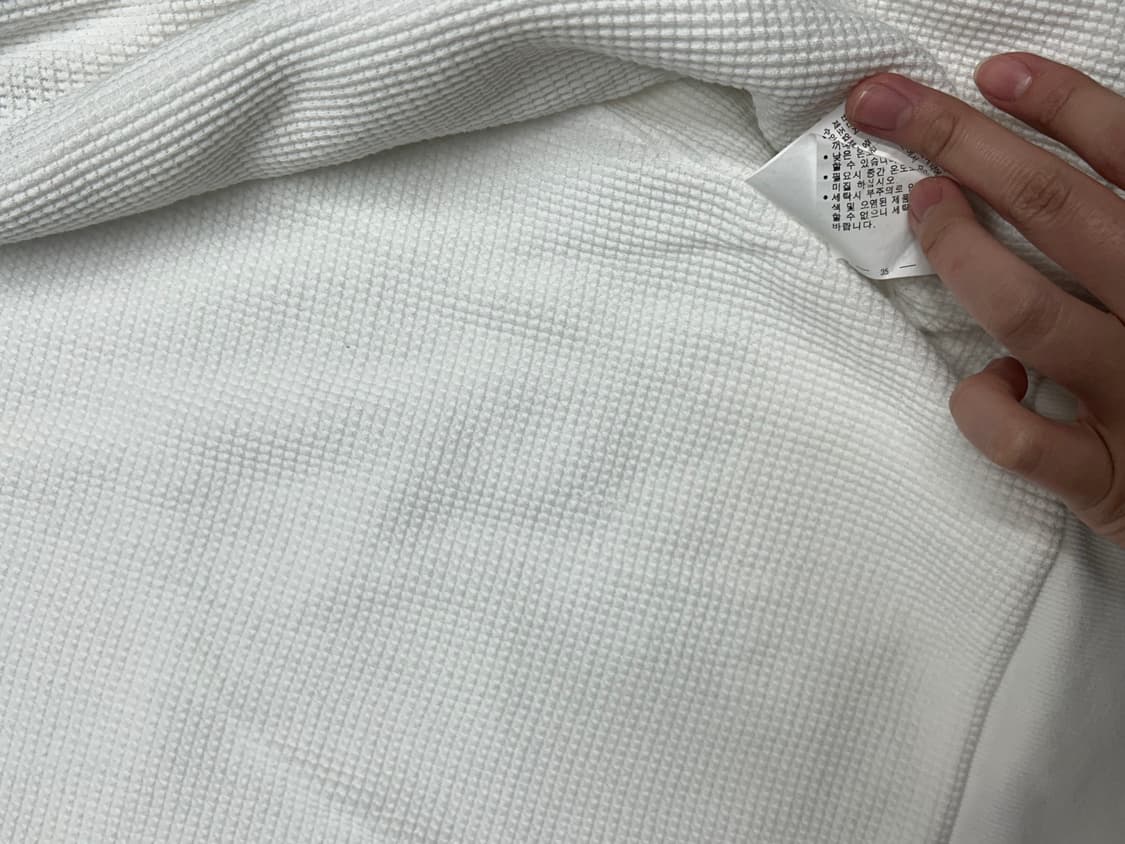 폴로 화이트 빅포니 후드집업 상품이미지6