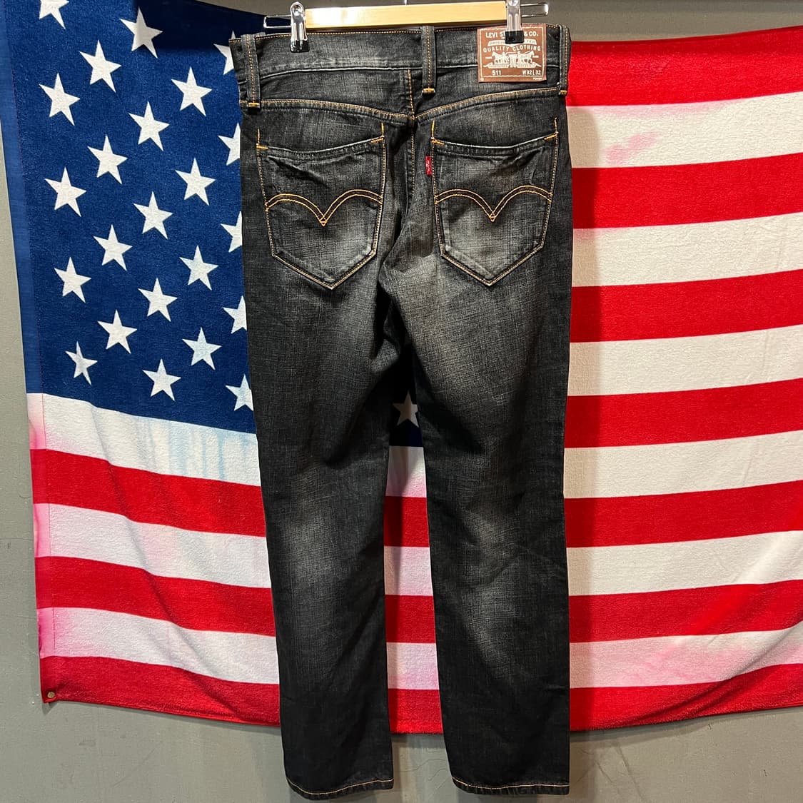 리바이스 511 워싱데님 상품이미지2