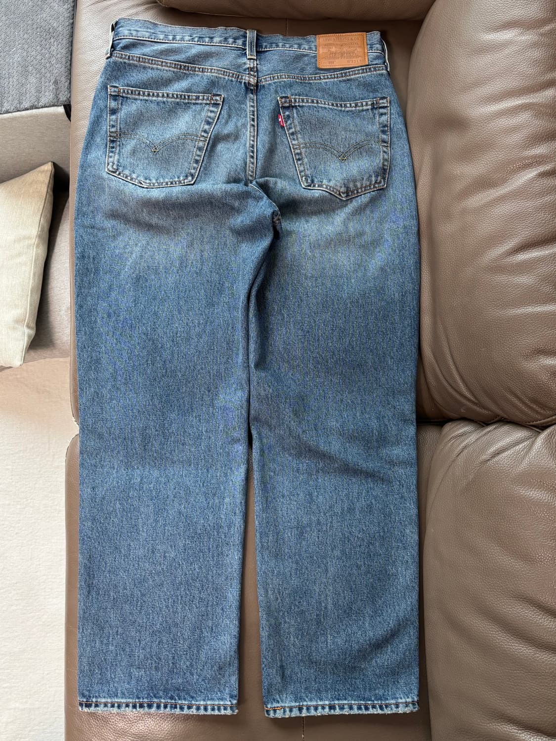 리바이스 568 루즈 스트레이트 핏 진 32WX30L(실측33) 상품이미지2