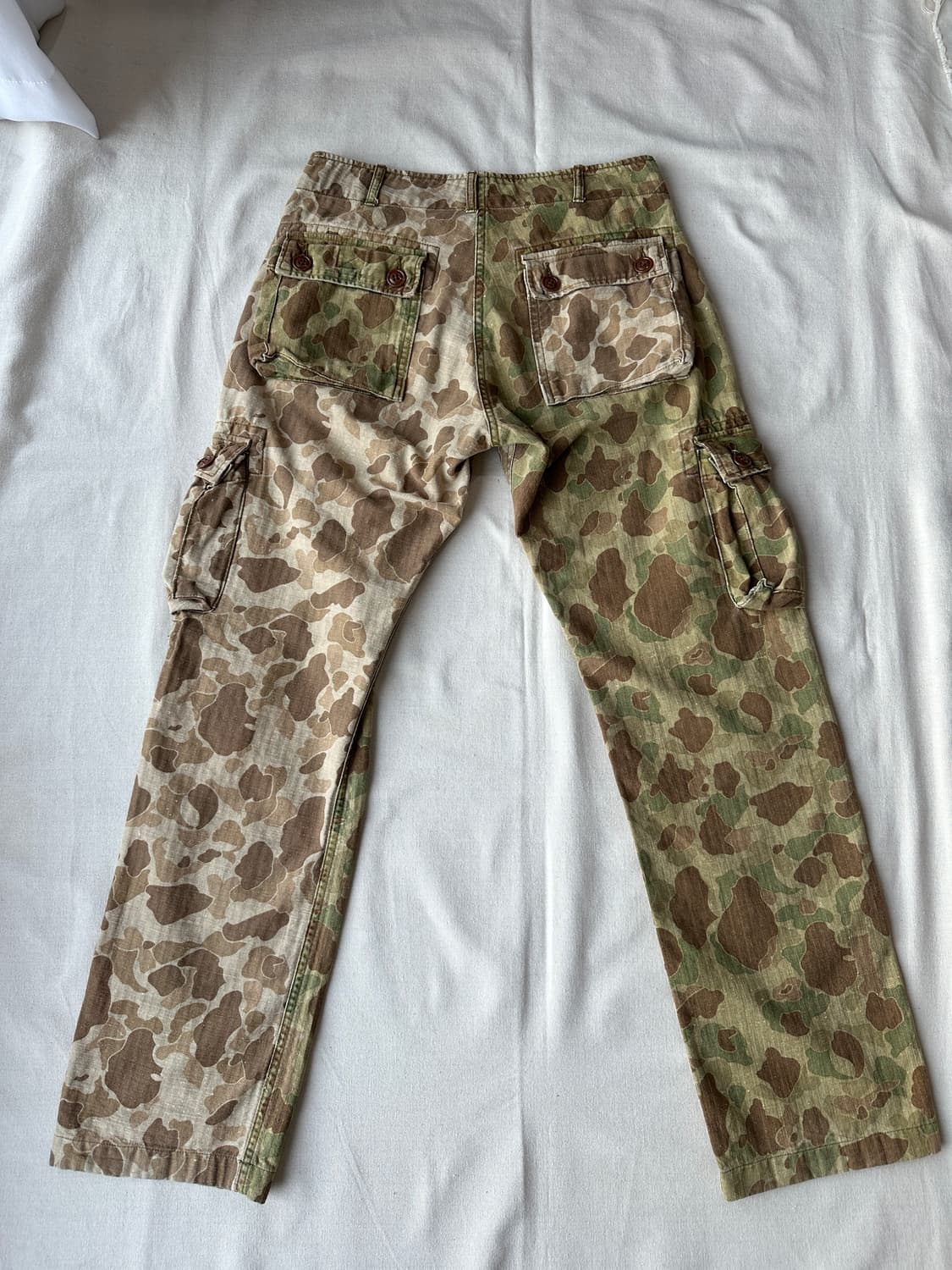 존불 덕헌터 카모 카고 팬츠 M made in Japan 상품이미지5