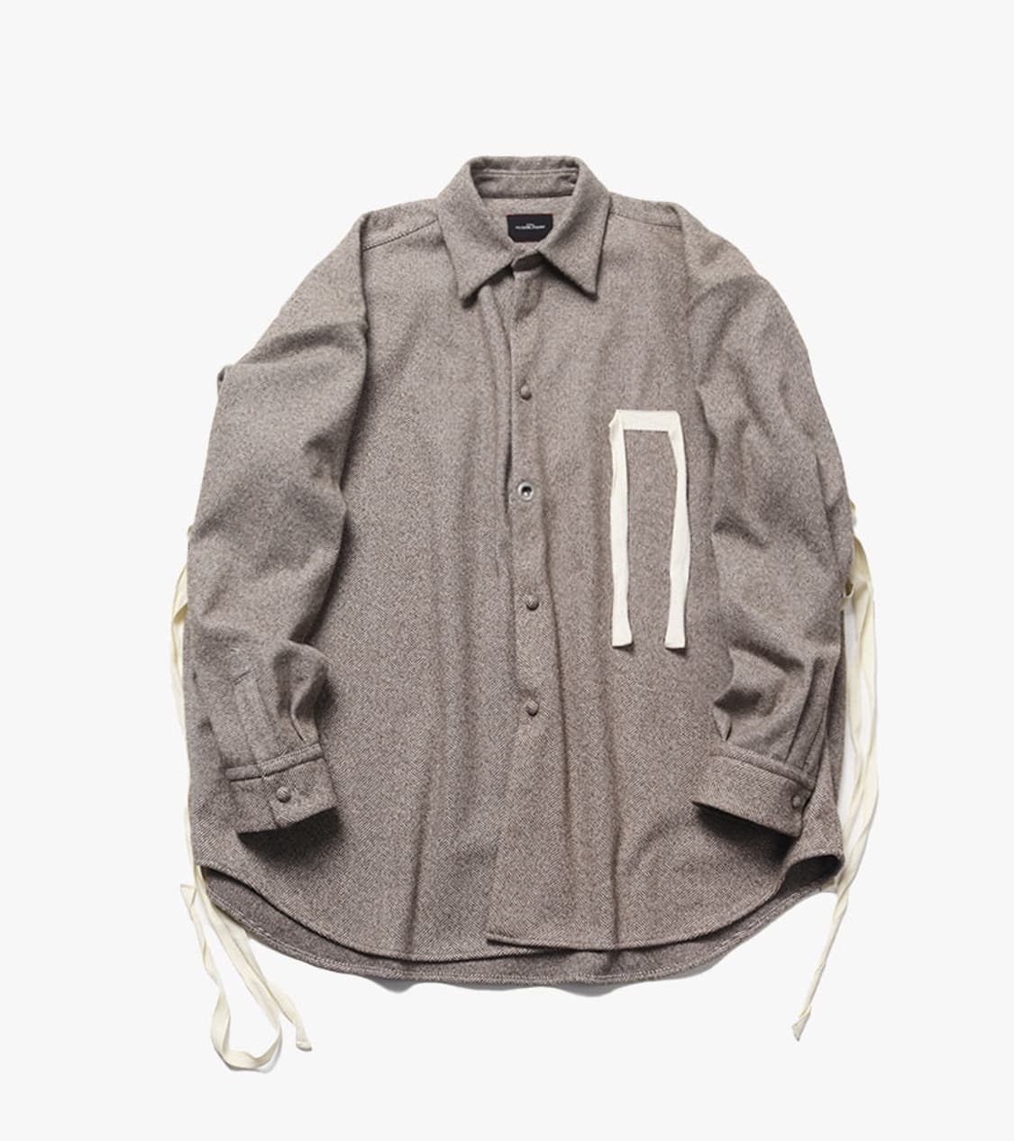 SYU HOMME/FEMM - CREAN OVERPLANE SHIRT 상품이미지3