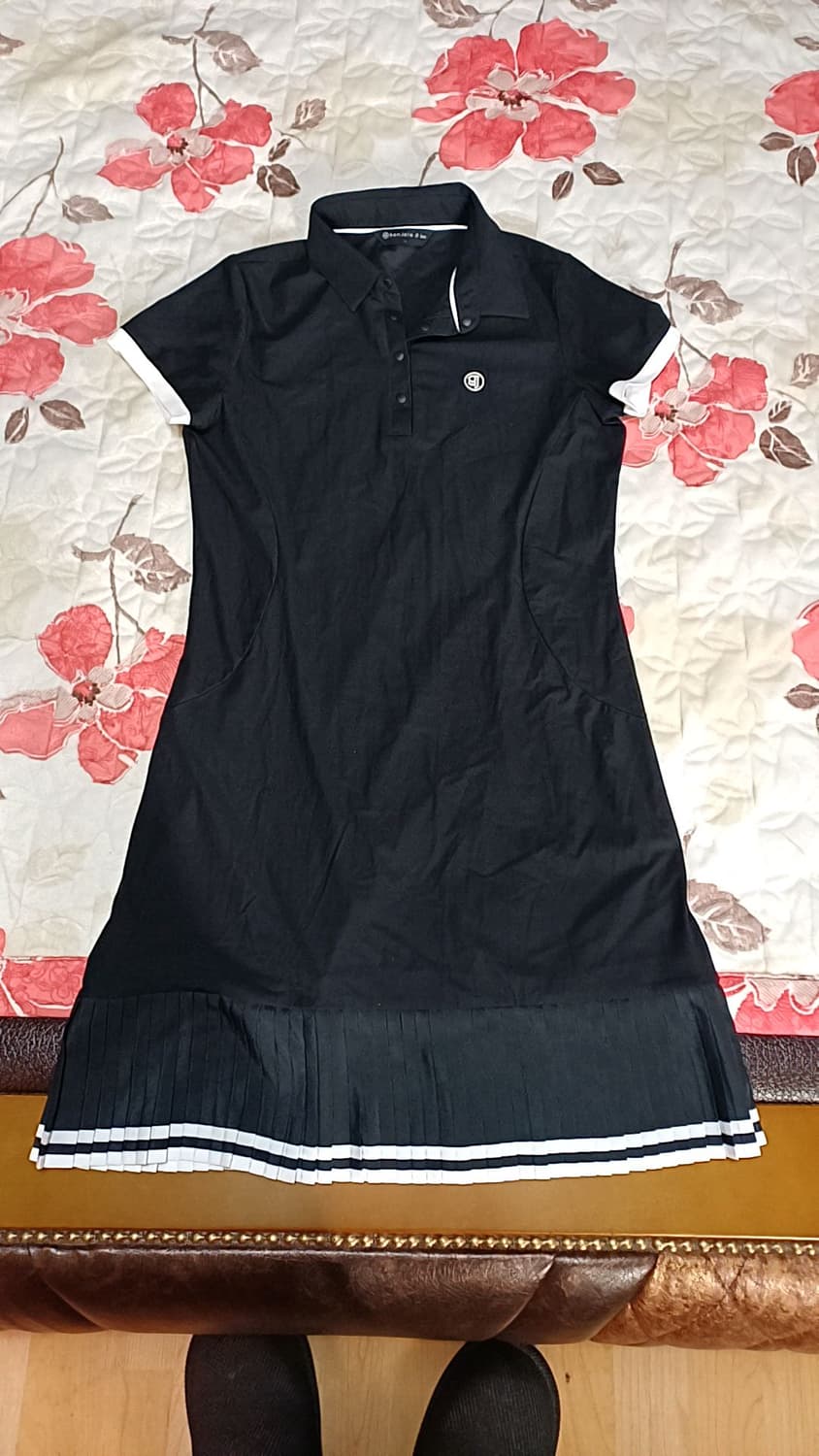 벤제프 냉감기능성 골프원피스 90 여성55 가슴42 기장85 상품이미지1