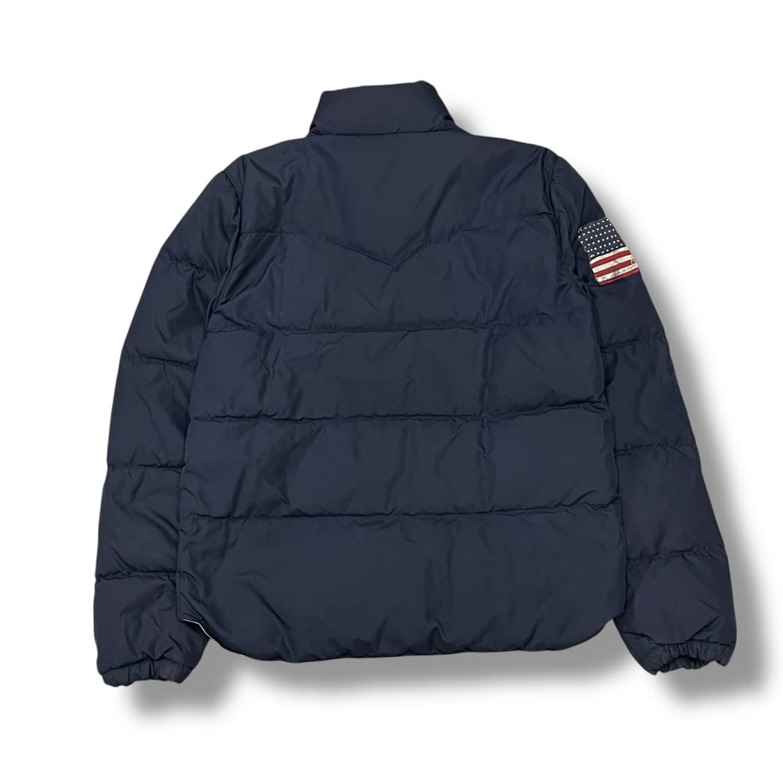 데님앤서플라이 성조기 패치 패딩 s08474 상품이미지3