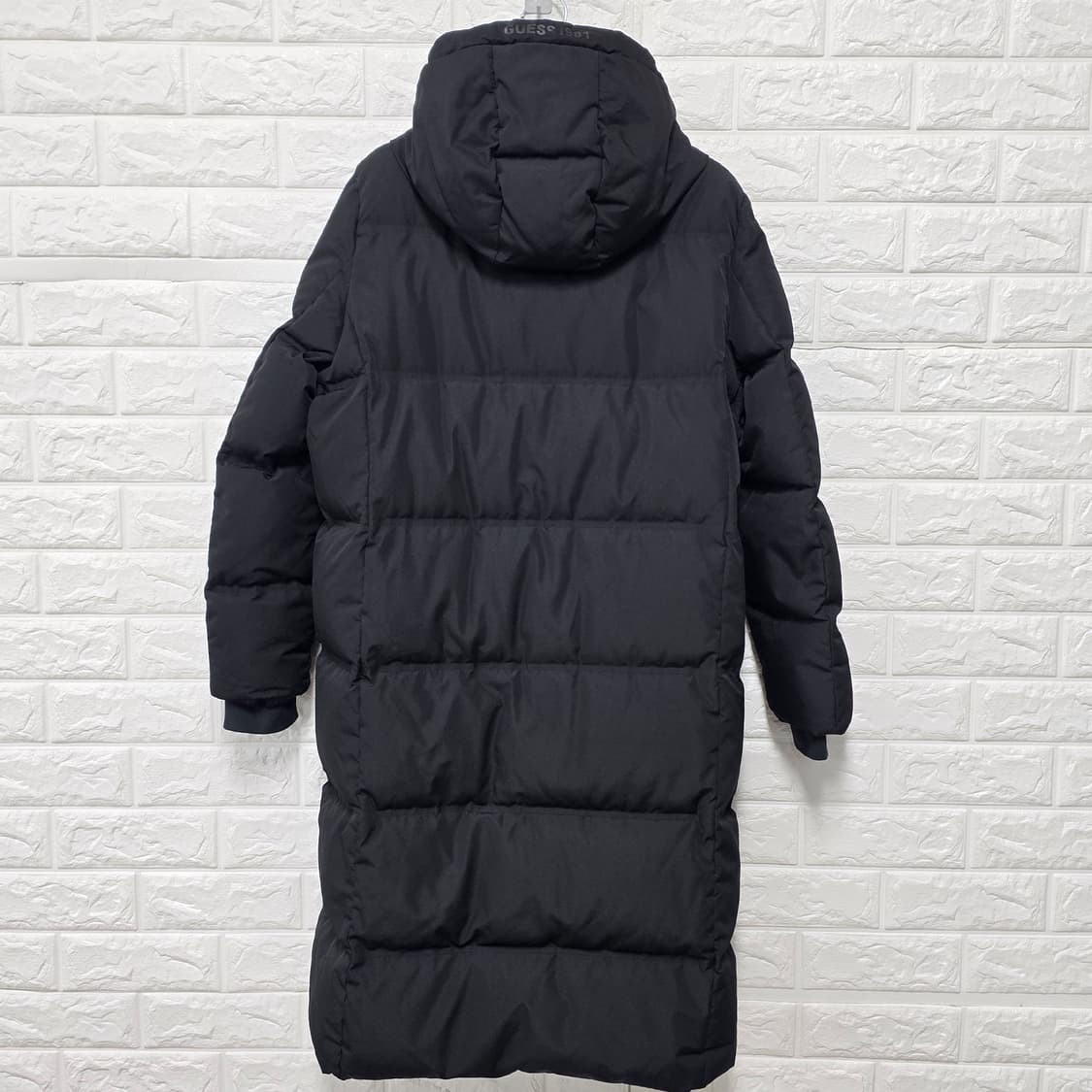 택포) 게스 Guess 다운 롱패딩 M 상품이미지4