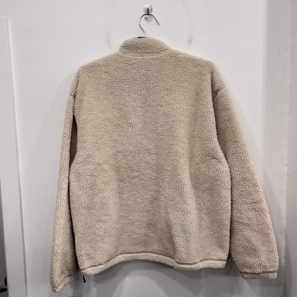 GAP 체스트나일론 배색 뽀글이 플리스 상품이미지5