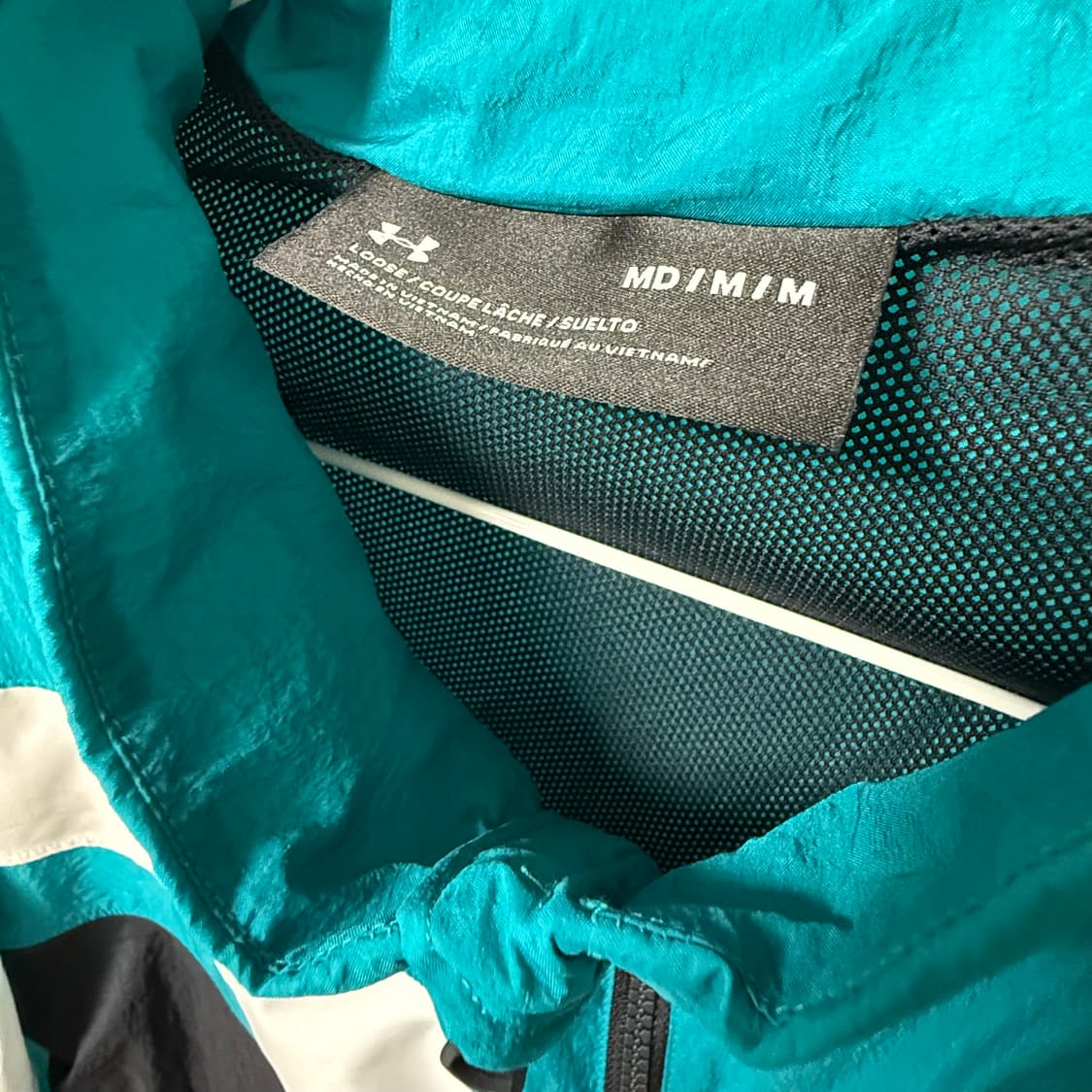 언더아머 APAC 우븐 재킷 바람막이(M) 상품이미지2