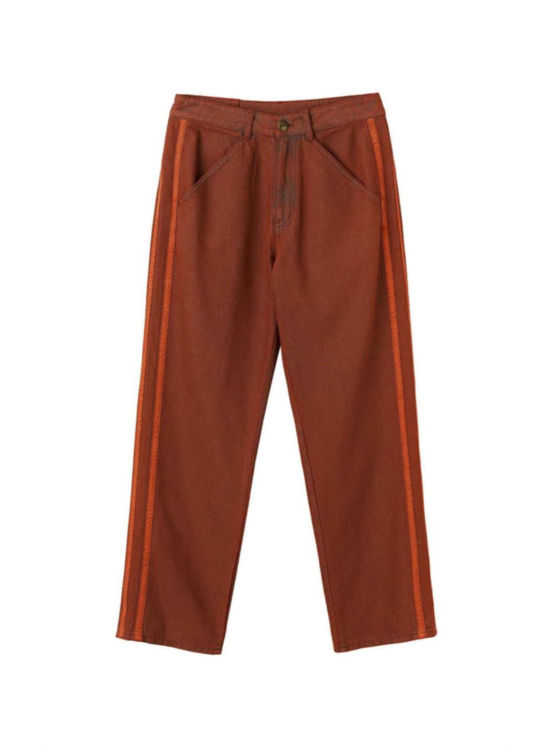 Sculptor Straight Line Denim Pants Brick 상품이미지3