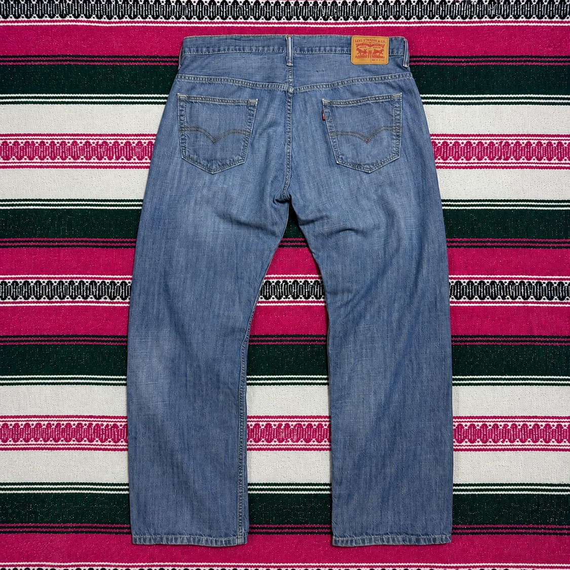 [36] levi's 리바이스 569 데님 청바지 - 3 상품이미지3