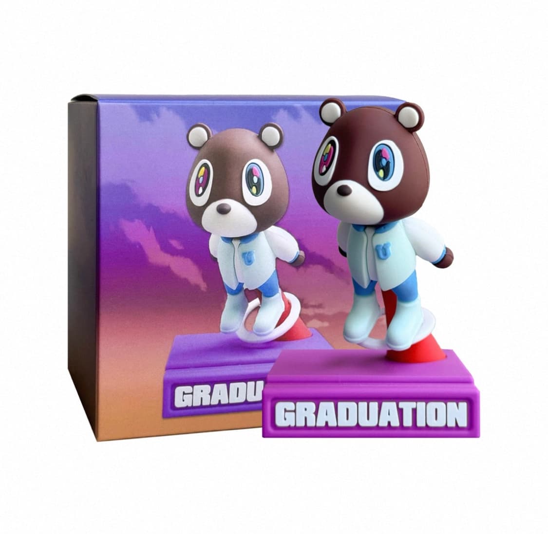 칸예 웨스트 graduation 피규어 상품이미지1