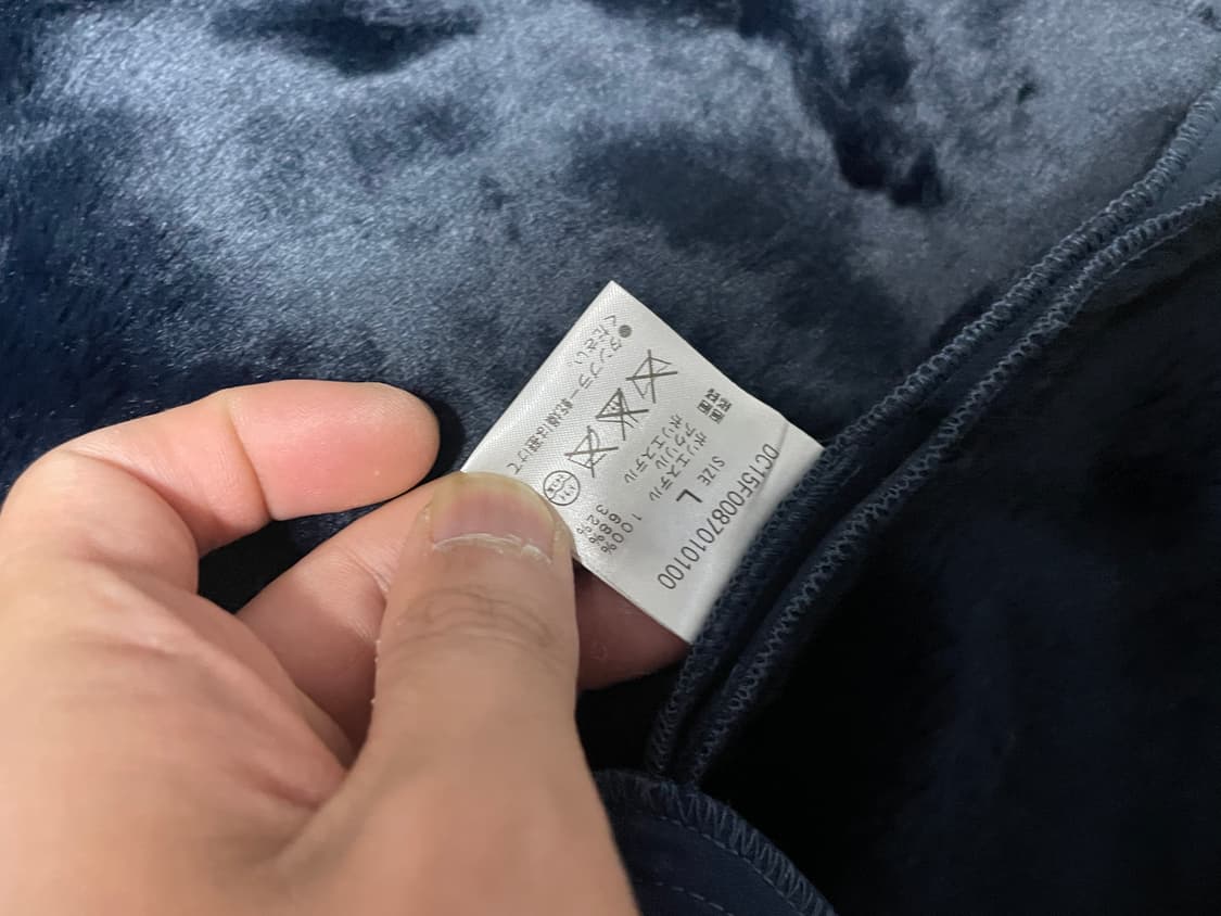 디스코트 파리지앵 퍼 안감 후드 롱코트 J02755 상품이미지7