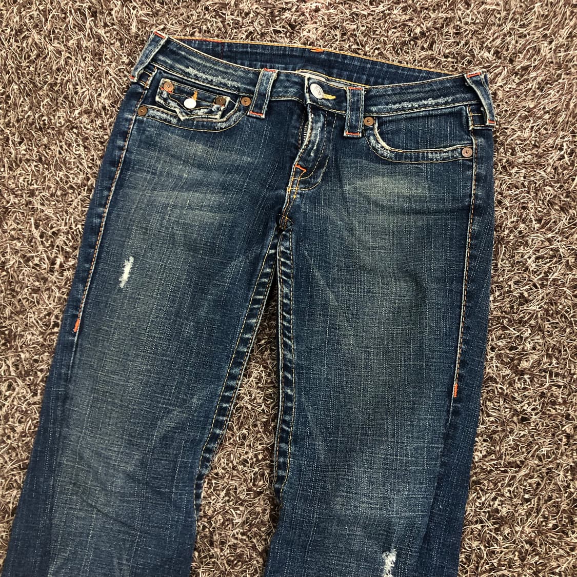 트루릴리전 Joey 조이 부츠컷 데님 팬츠 상품이미지6