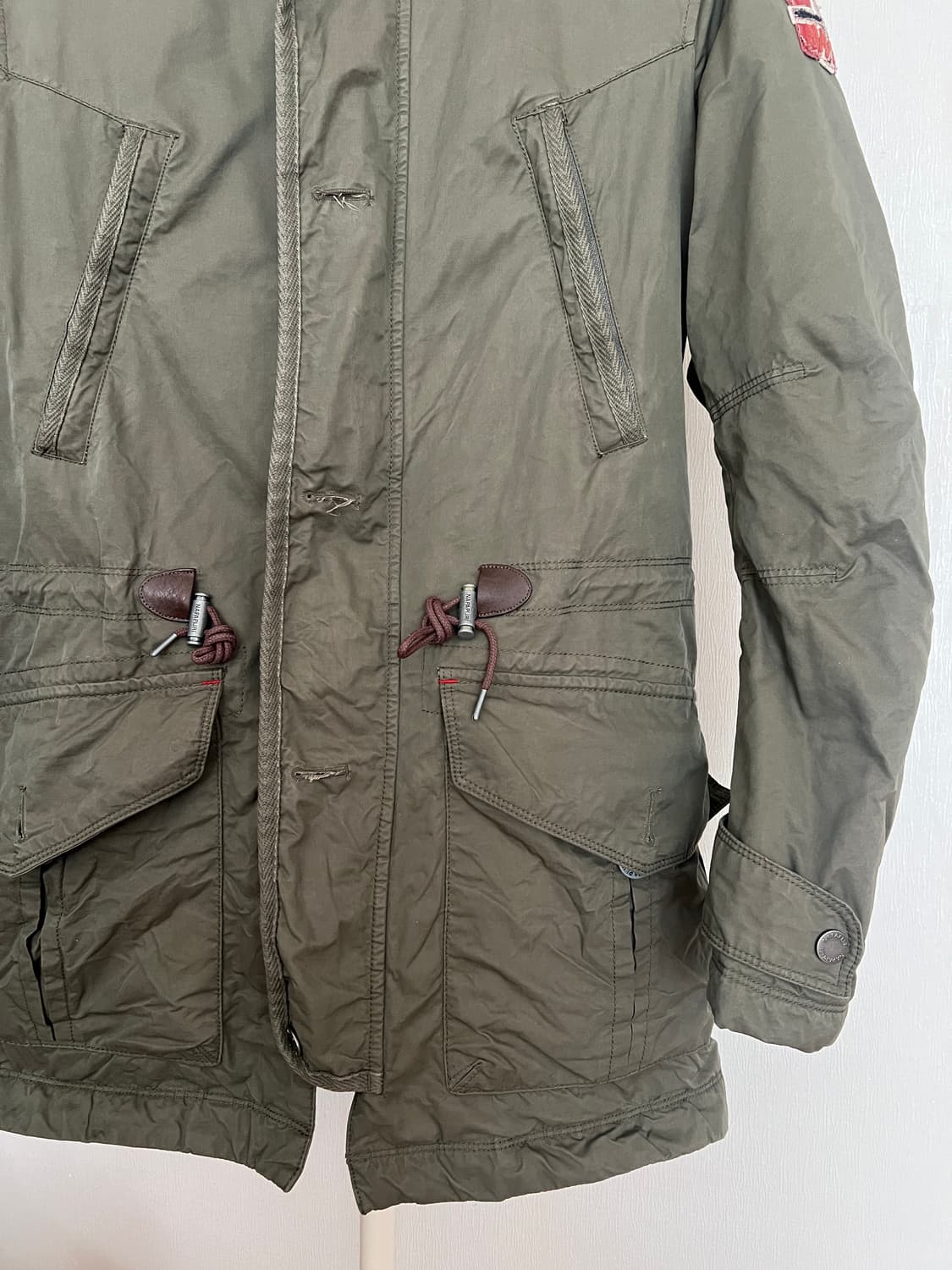 Napapijri Heritage Quilted Field Jacket  상품이미지3