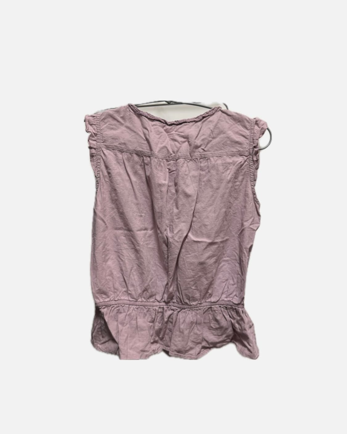 연보라 프릴 나시 블라우스 상품이미지2