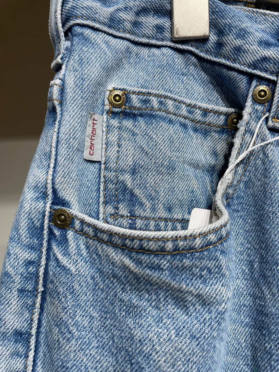 칼하트 워크 데님팬츠 상품이미지3