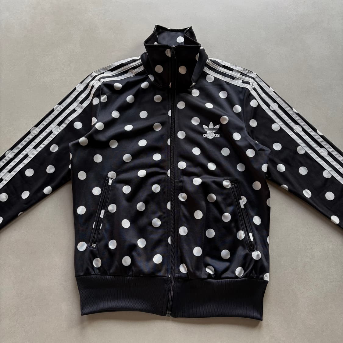 [M]아디다스 파이어버드 땡땡이 도트 트랙탑 져지 세트 상품이미지3