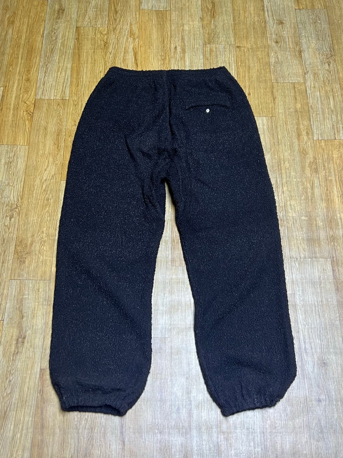 [4]Mudule 머듈 플레인 스웻팬츠 brown 상품이미지3