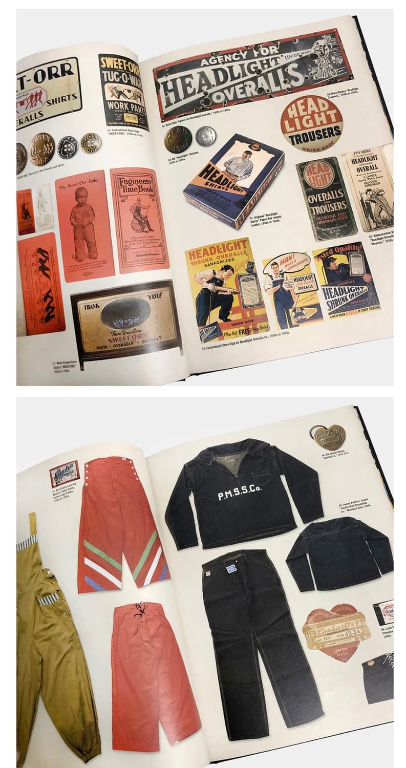 미국 빈티지 의류 디자인 책 Queen king of Vintage 상품이미지10