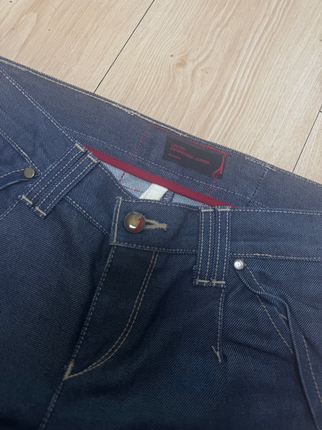 리바이스 엔지니어드진 부츠컷 상품이미지3