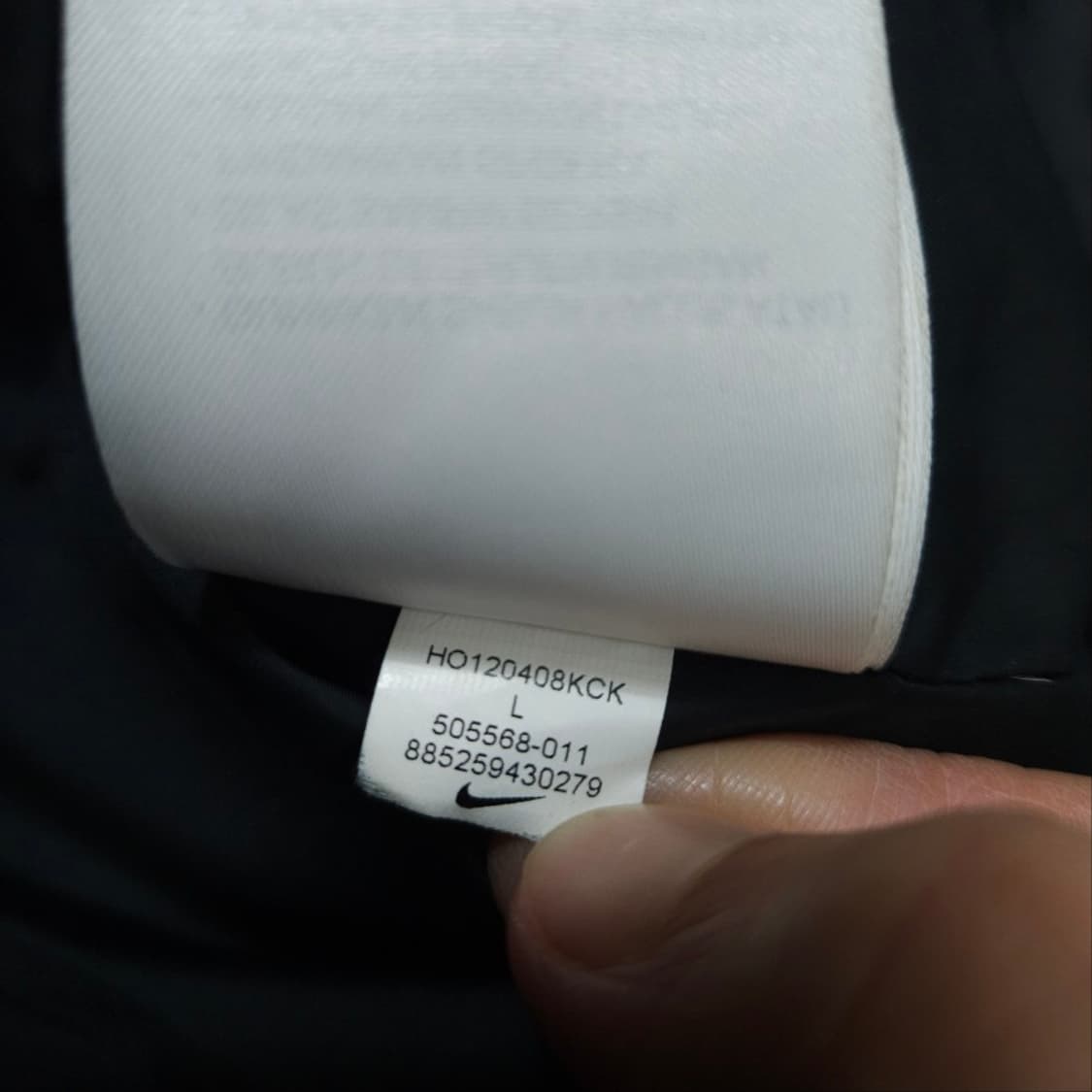 나이키 다운 파카 L 상품이미지8