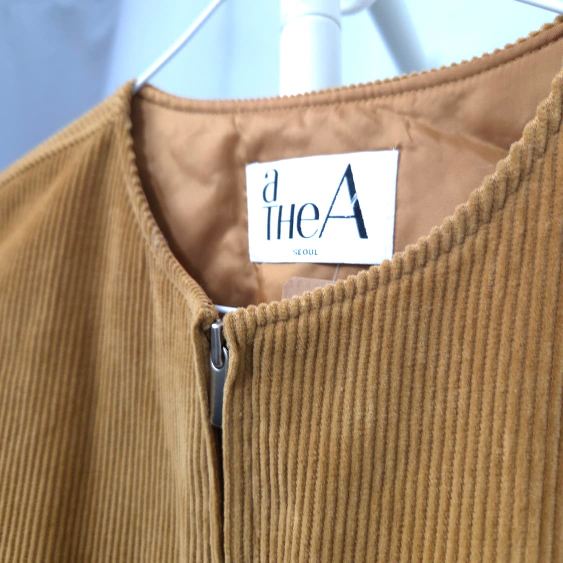 남녀 프리 134/ 코듀로이 투포켓 골덴 조끼 베스트  상품이미지3