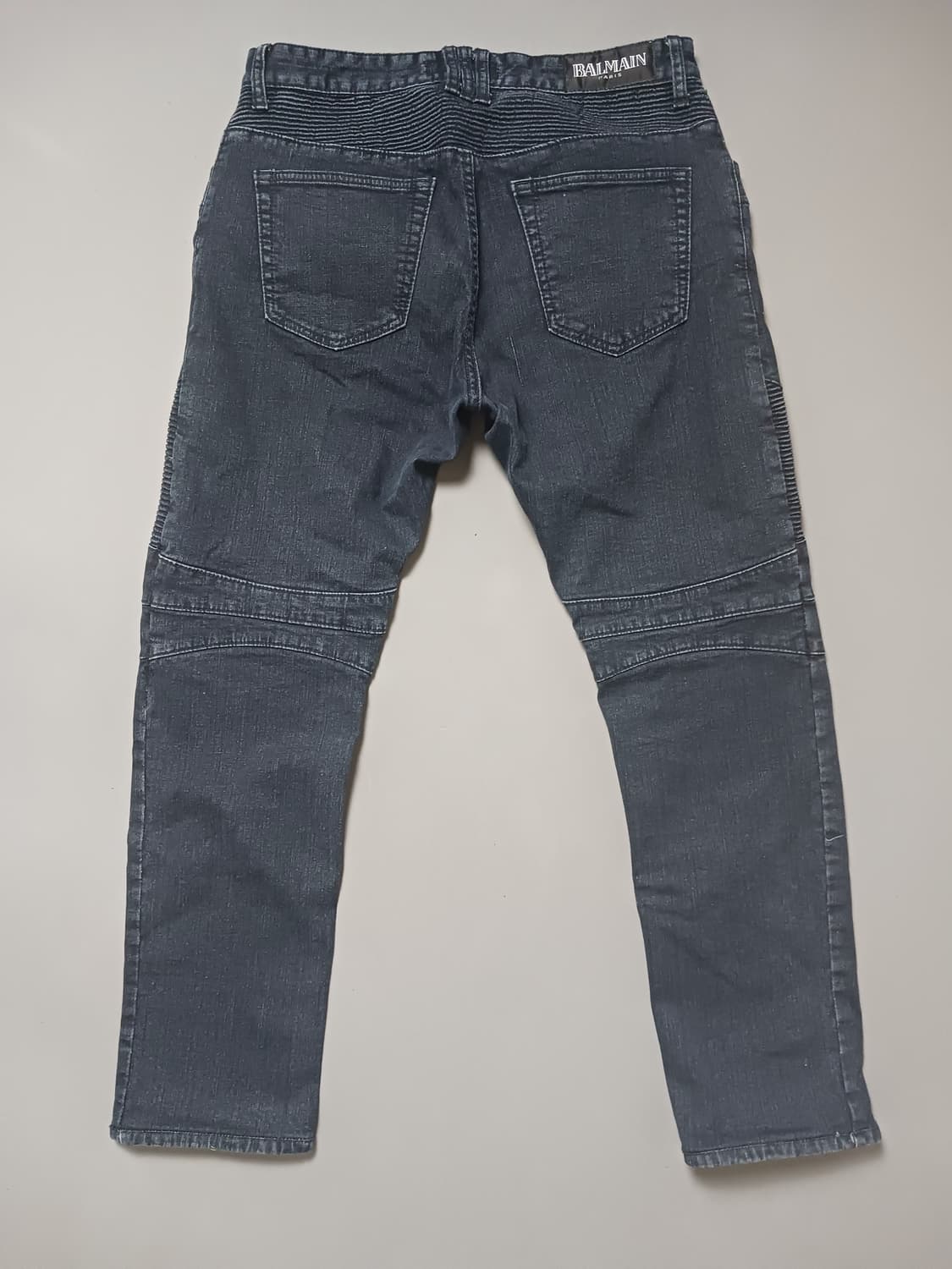 [31] 발망 바이커 블랙진 청바지 상품이미지7