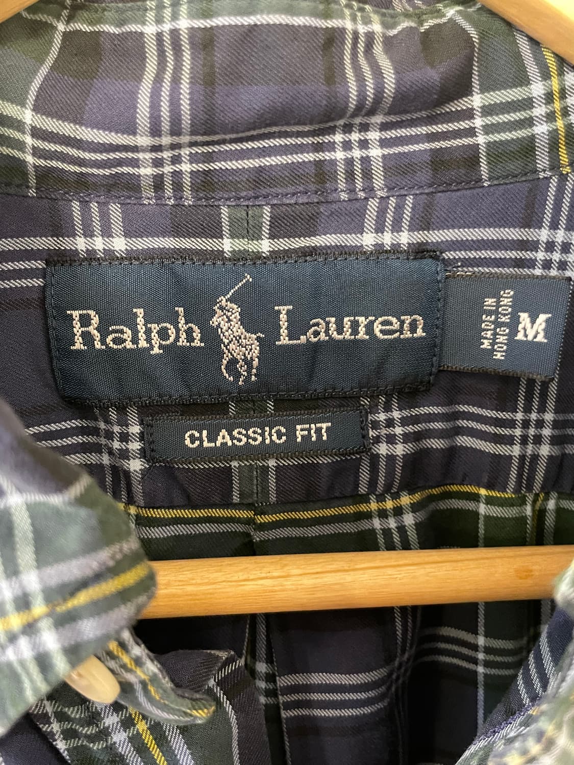 폴로 클래식핏 체크 셔츠  상품이미지5