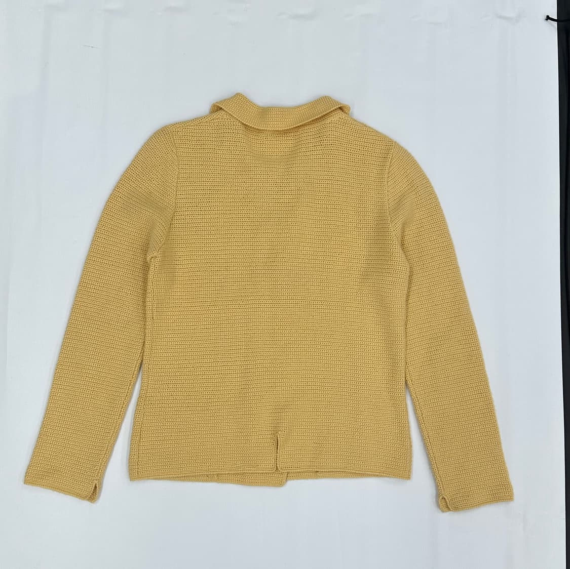 🍀하구미의 니트 코트 코디세트🍀 버튼 포인트 고딕풍 그런지 히피 상품이미지5