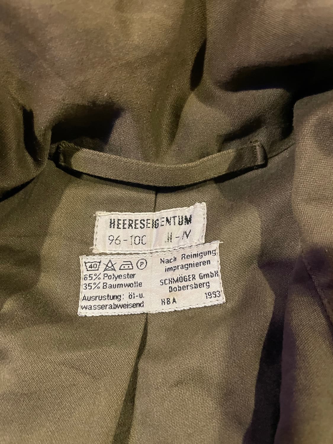 오리지날 오스트리아 필드자켓 상품이미지1