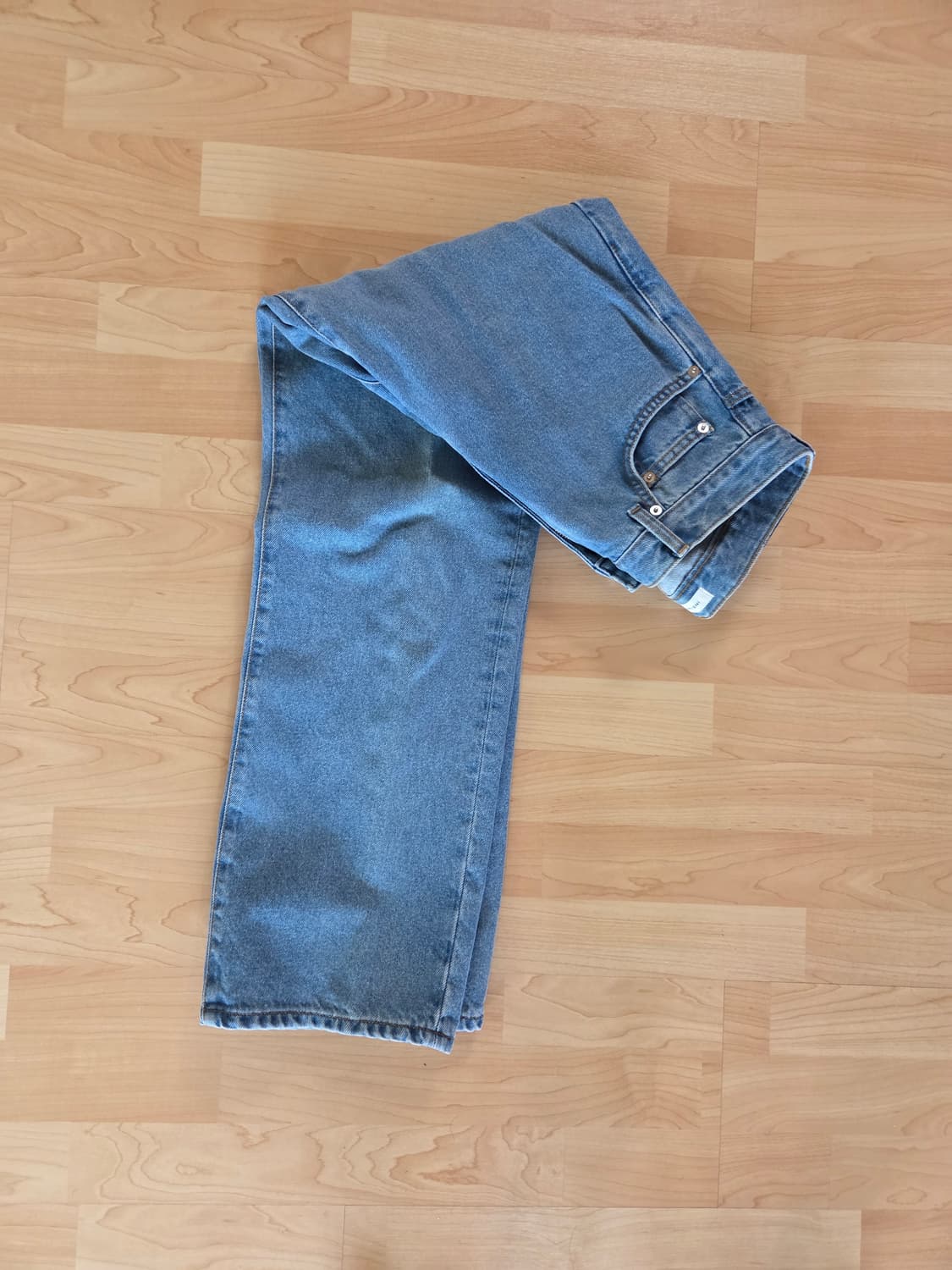 브랜디드 인스턴트 데님 크림진 연청바지 허리 28 일괄판매 상품이미지8