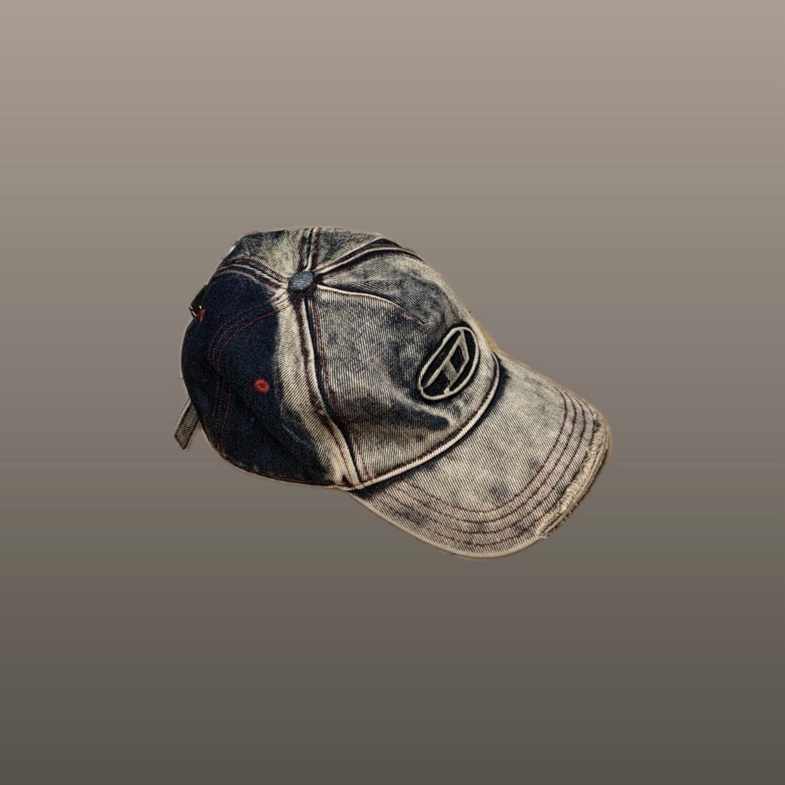 Diesel C-Seymon treatrd denim cap 상품이미지1