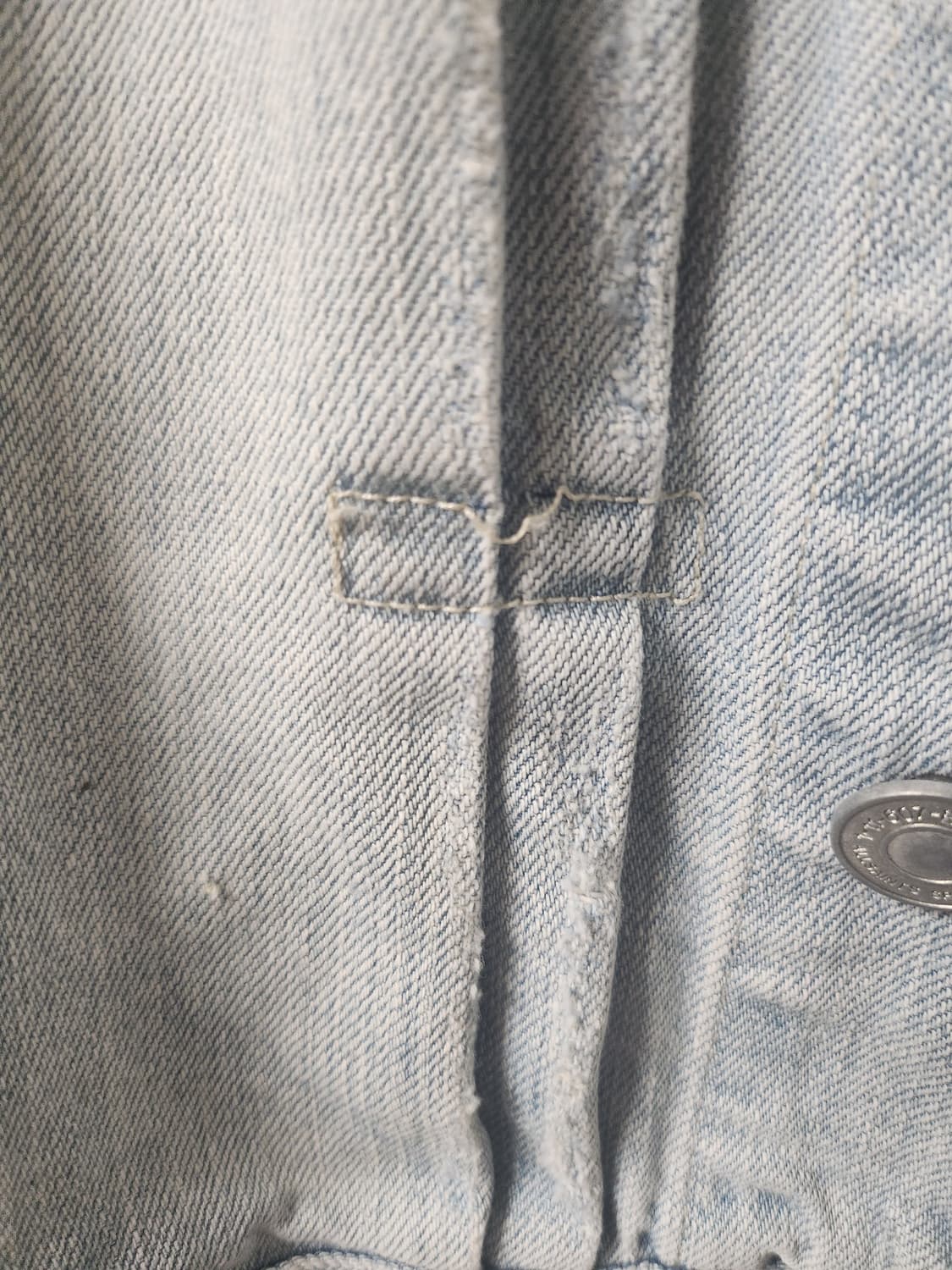 올세인츠 데님자켓 [사이즈: S] 상품이미지7