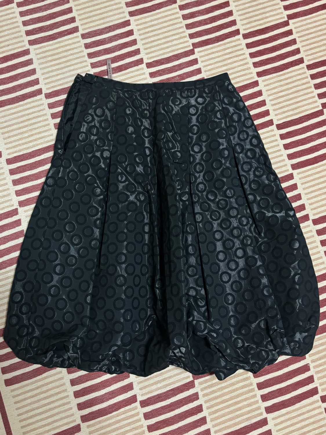 빈티지 도트 치마 상품이미지1