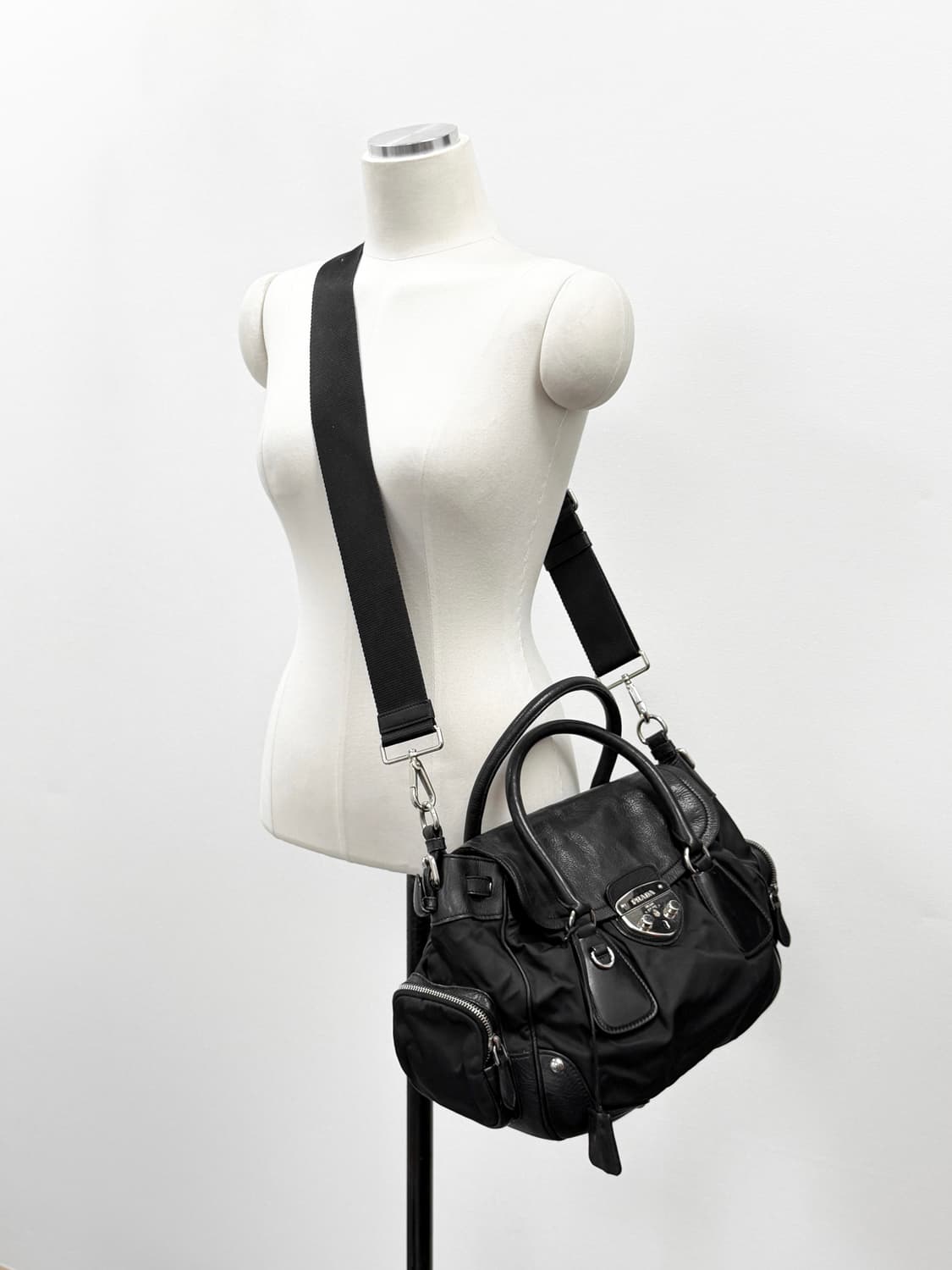 프라다 투 포켓 2WAY 사첼백 상품이미지3