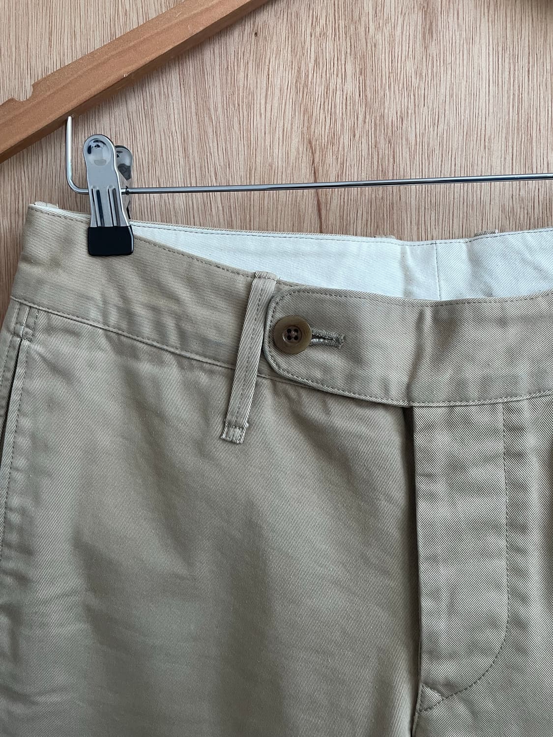 wjk 바나나 치노 팬츠 상품이미지5