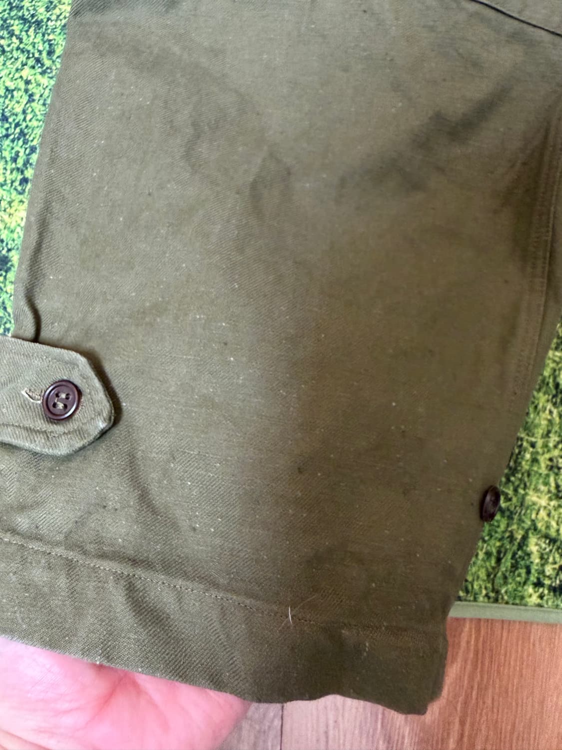Rare) 프랑스군 M47 전기형(데드스탁급) 상품이미지9