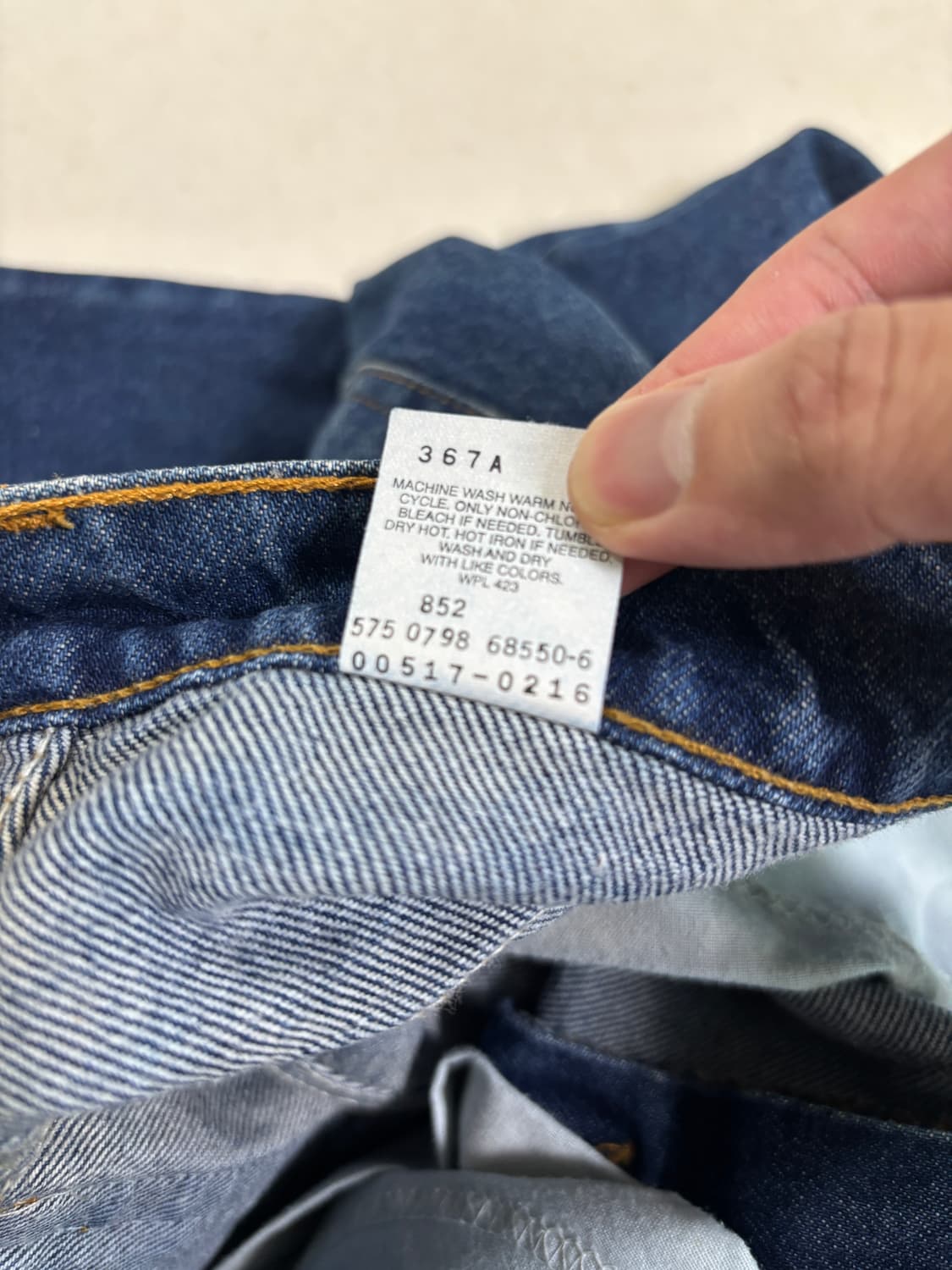 Usa 리바이스 517 98년 생산 30~31 상품이미지6