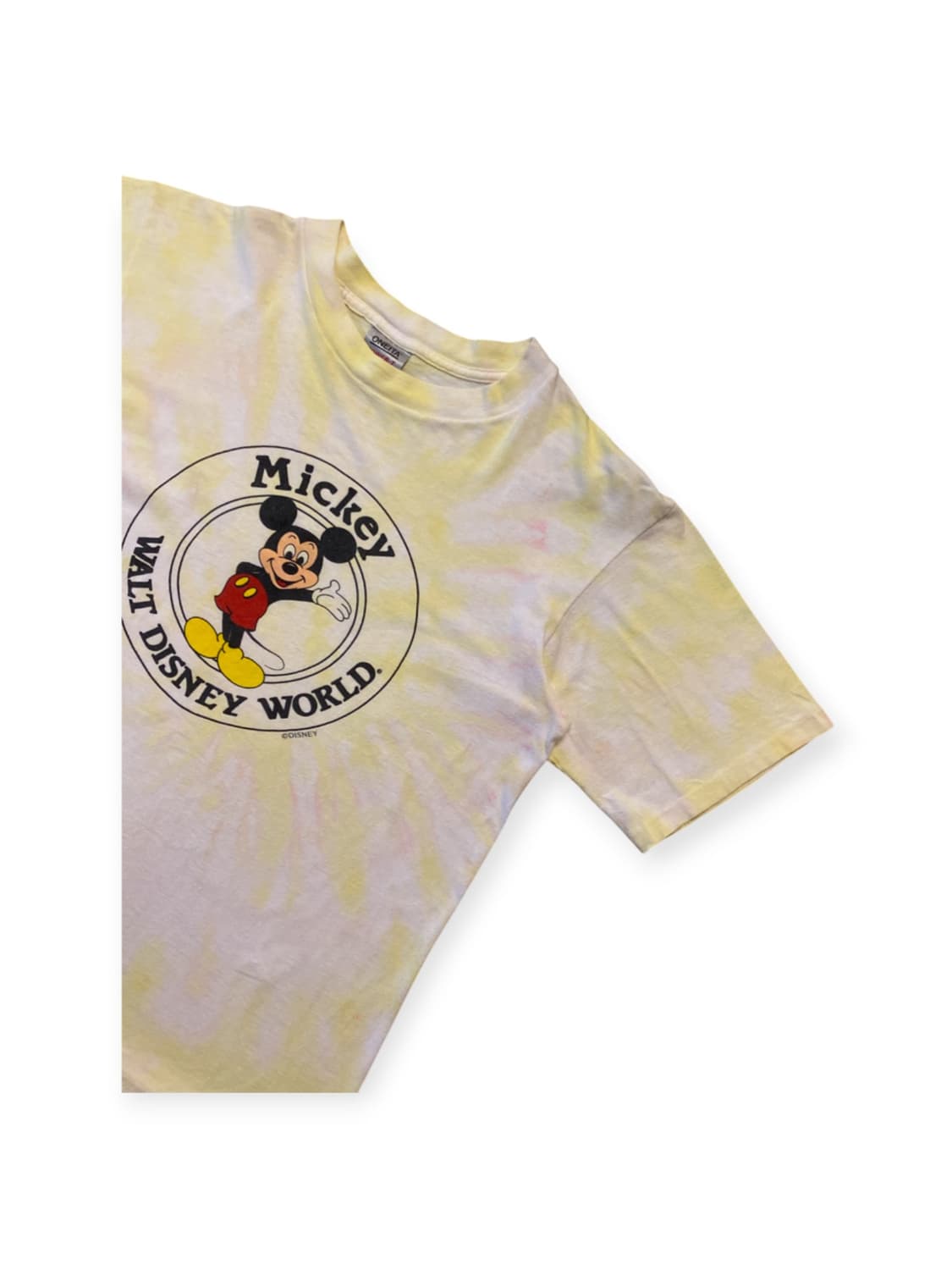 미키 반팔 티셔츠 Made in USA (Man L) 상품이미지3