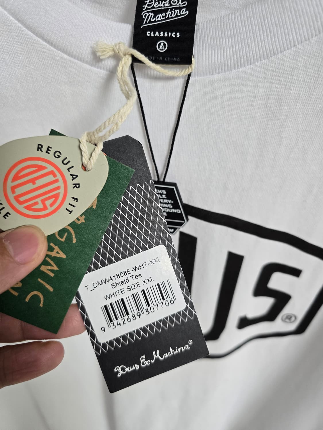 데우스 반팔 XXL 새상품 상품이미지3