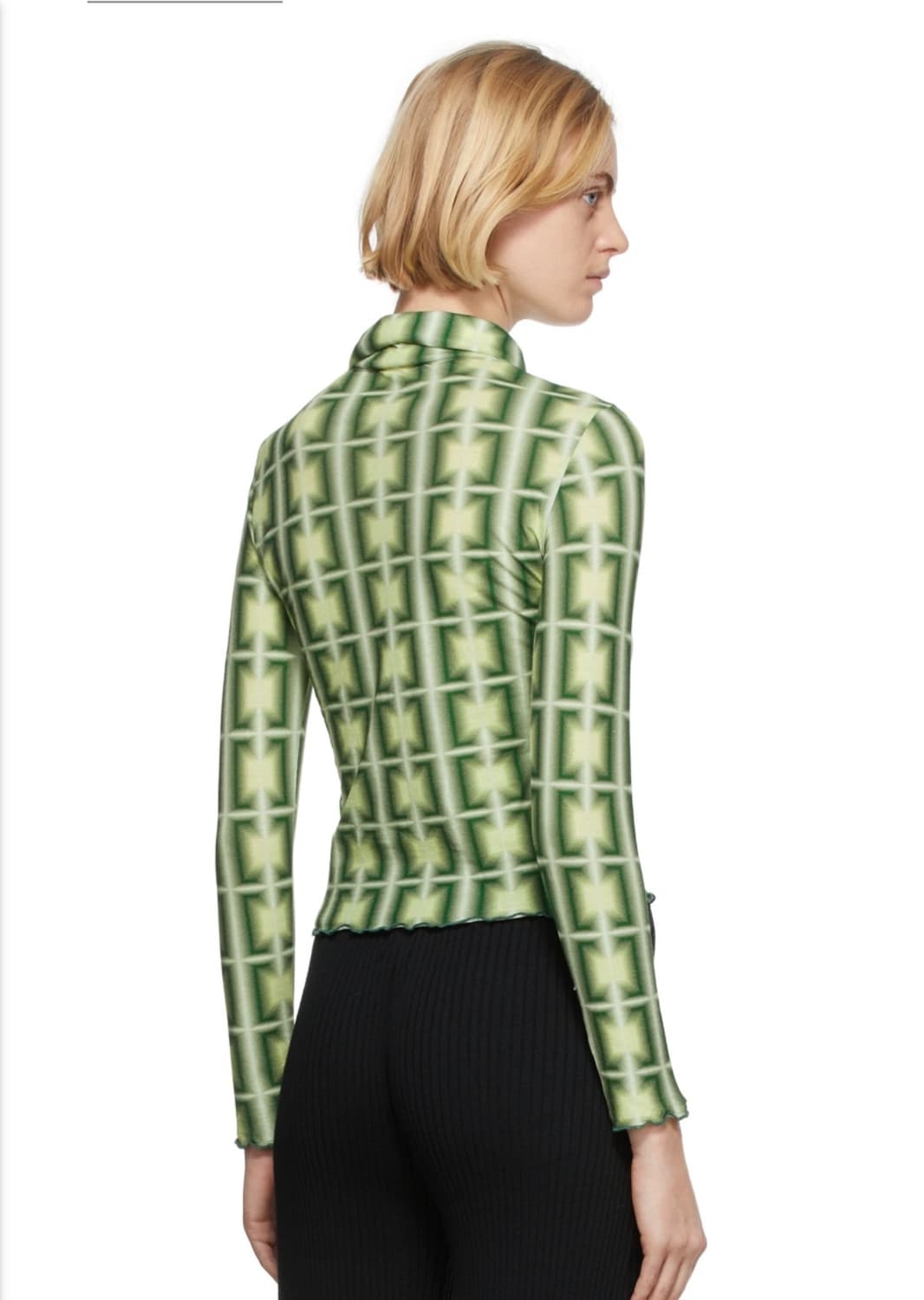 팔로마울 그린베이스 셔츠 상품이미지2