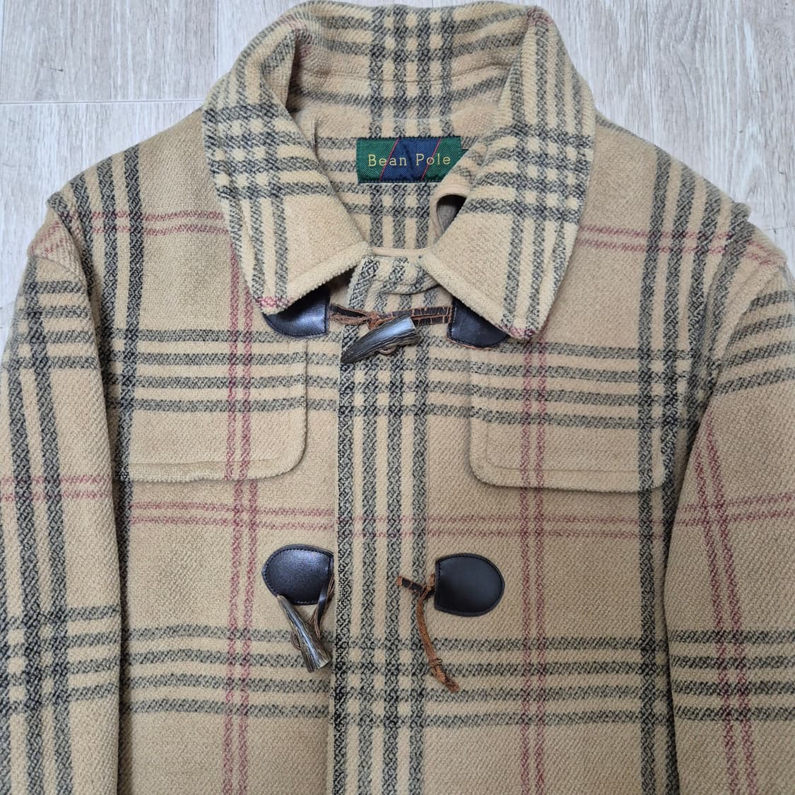 빈폴 로고 떡볶이 코트 상품이미지2