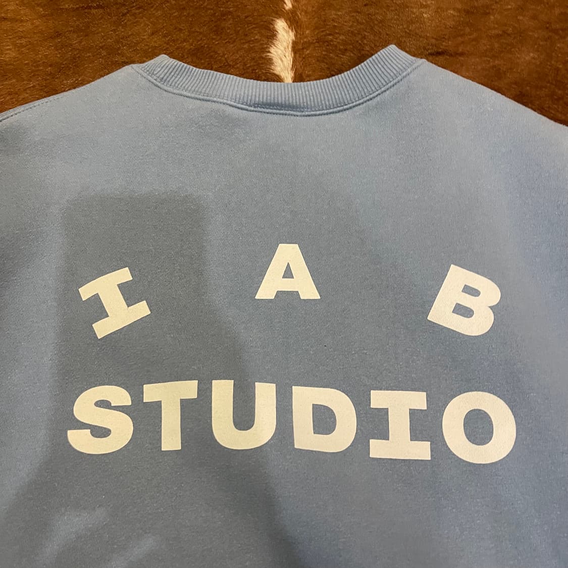 IAB STUDIO 맨투맨 상품이미지7