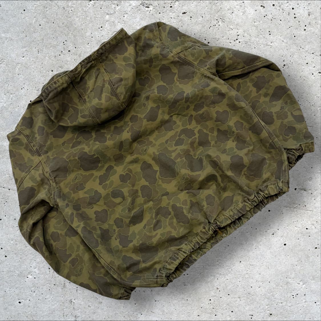 [L] 칼하트 WIP 덕 카모 밀리터리 후드 액티브 자켓 D765 상품이미지2