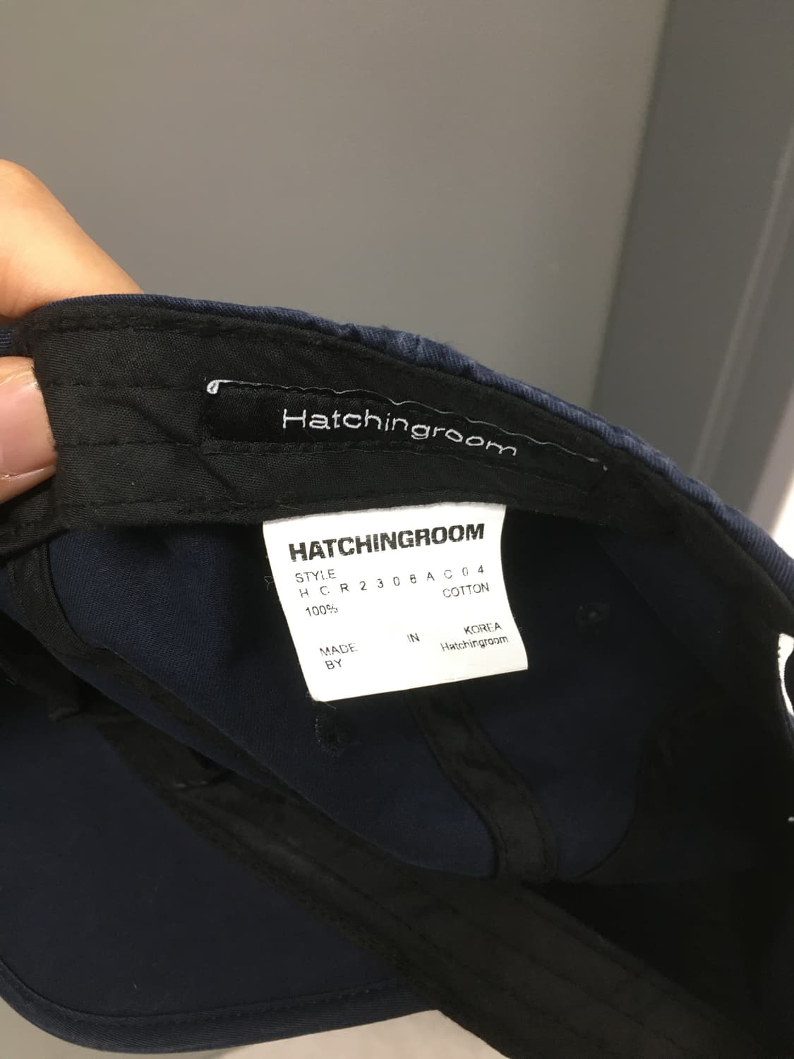 Hatchingroom VTG star cap 해칭룸 볼캡 상품이미지3