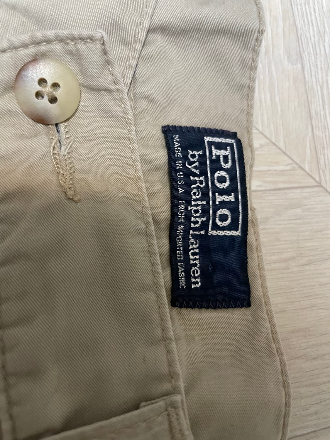 폴로 랄프로렌 치노 80s 90s made in usa 상품이미지2