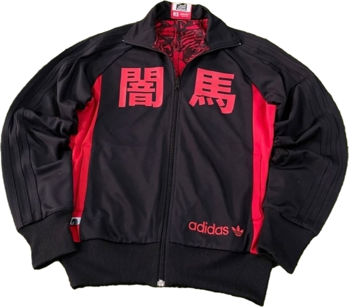 [희귀/한정판]2006아디다스x다크호스코믹스R3트랙탑 상품이미지1