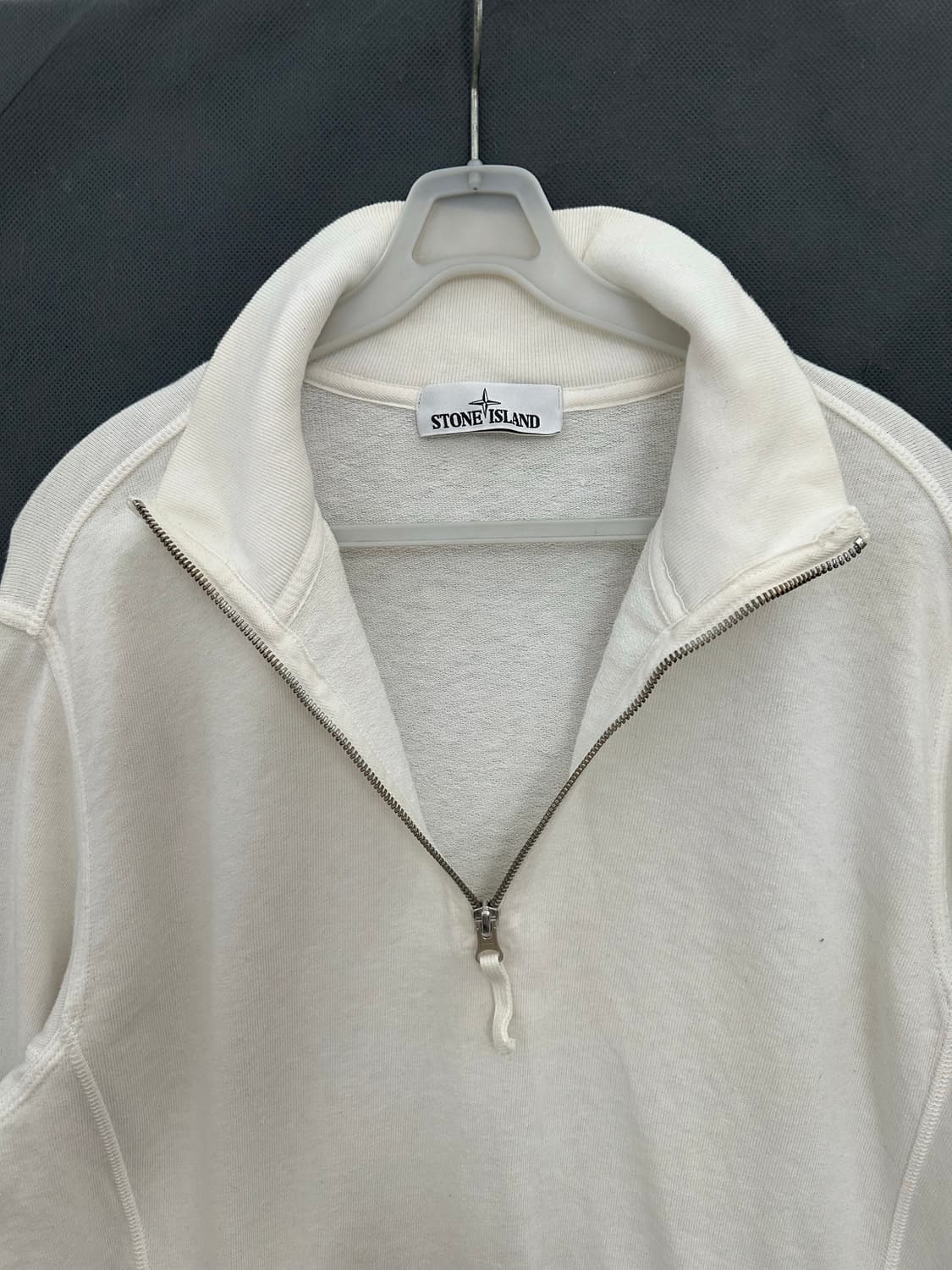 STONE ISLAND Half Zip Sweatshirt L 상품이미지4