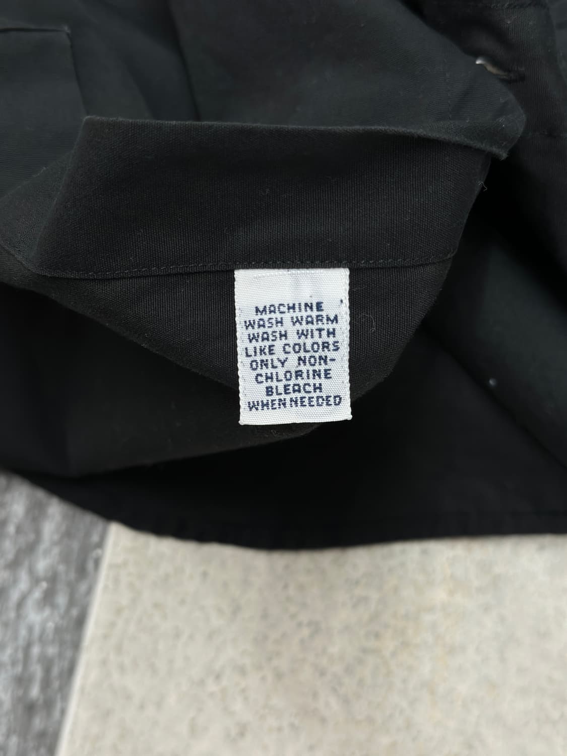 랄프로렌 블랙 블레이크 코튼 셔츠  상품이미지6